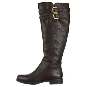 Franco Sarto Christoff Brown Riding Boots